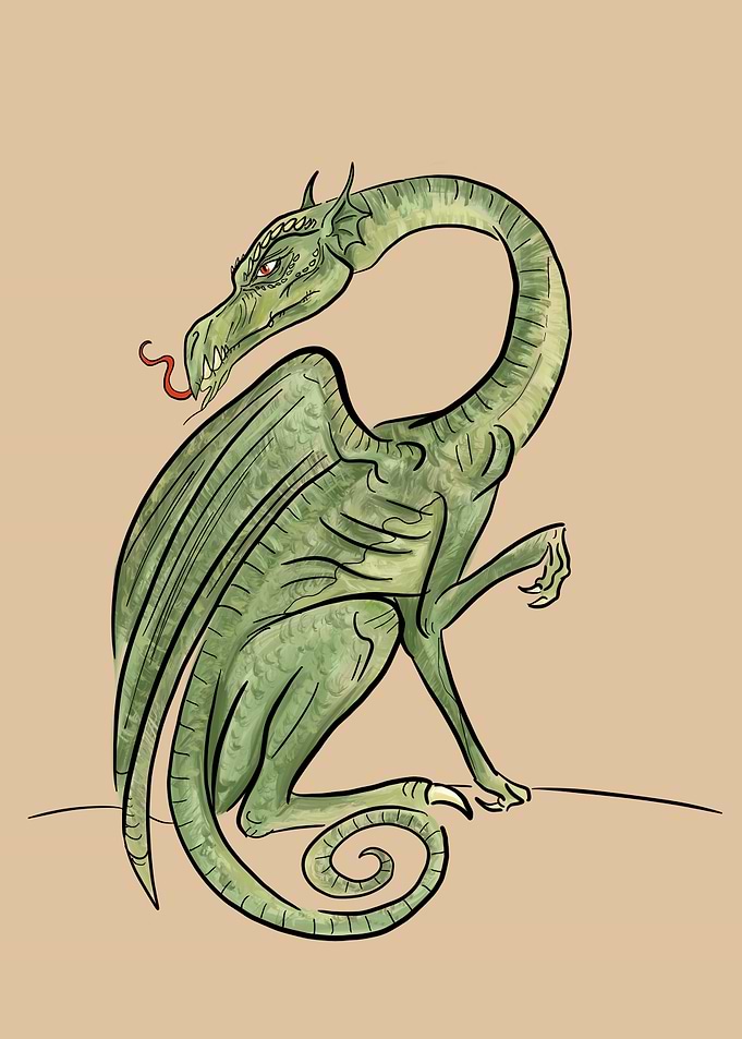 Green Dragon
