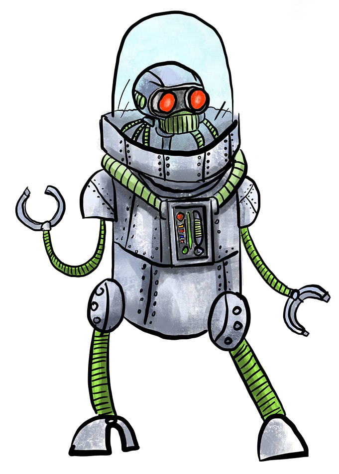 Robot overlord
