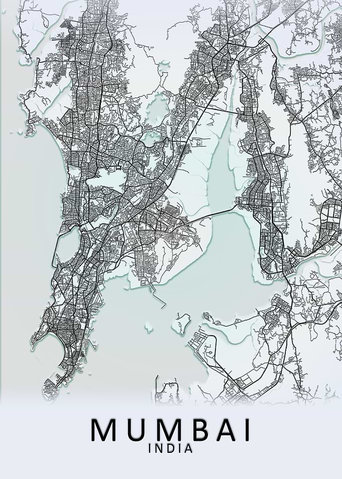 Mumbai White City Map