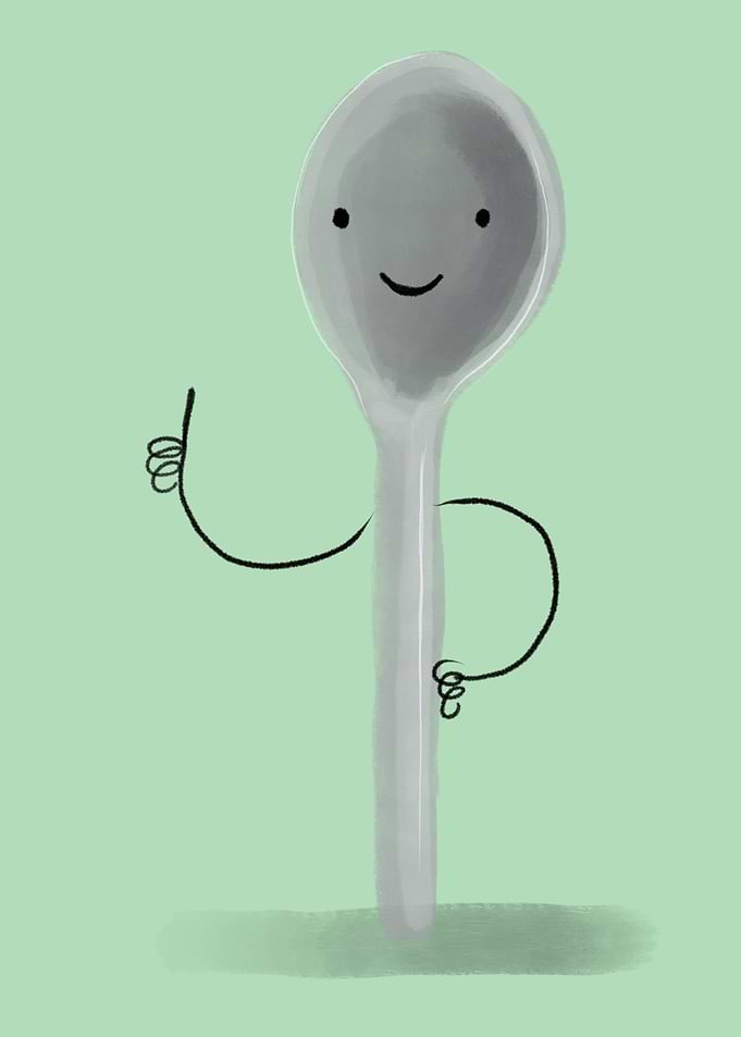 Thumbs up Spoon