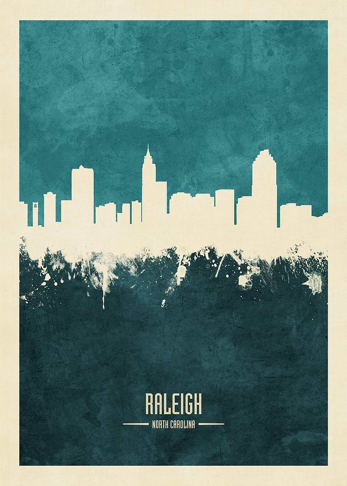 Raleigh Skyline