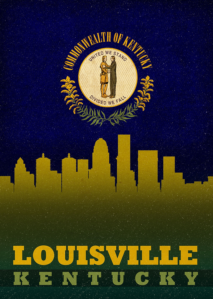 Louisville City Skyline
