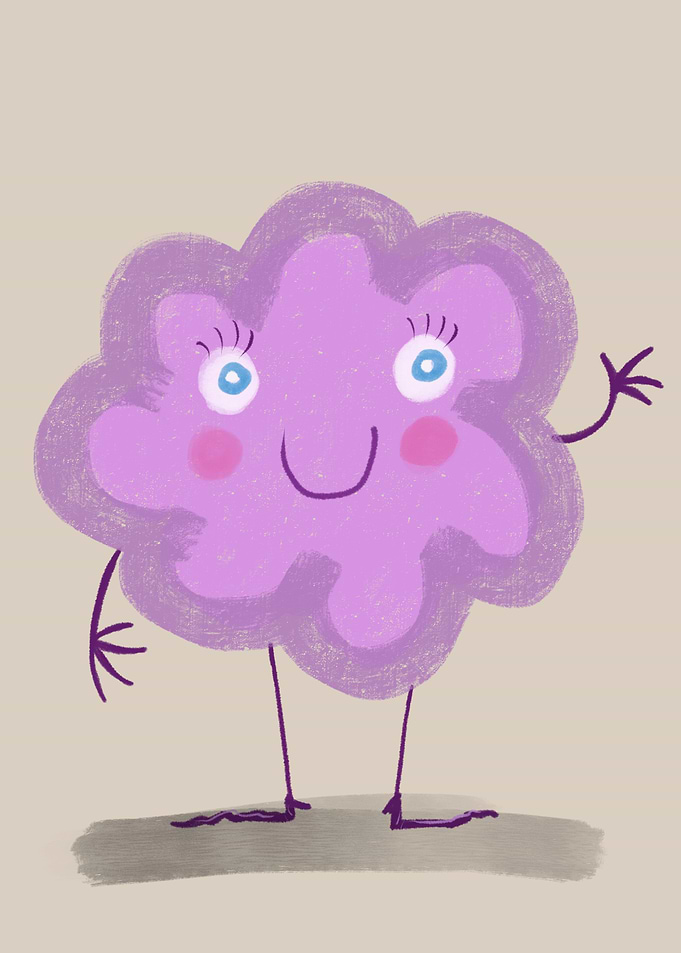 Pink monster