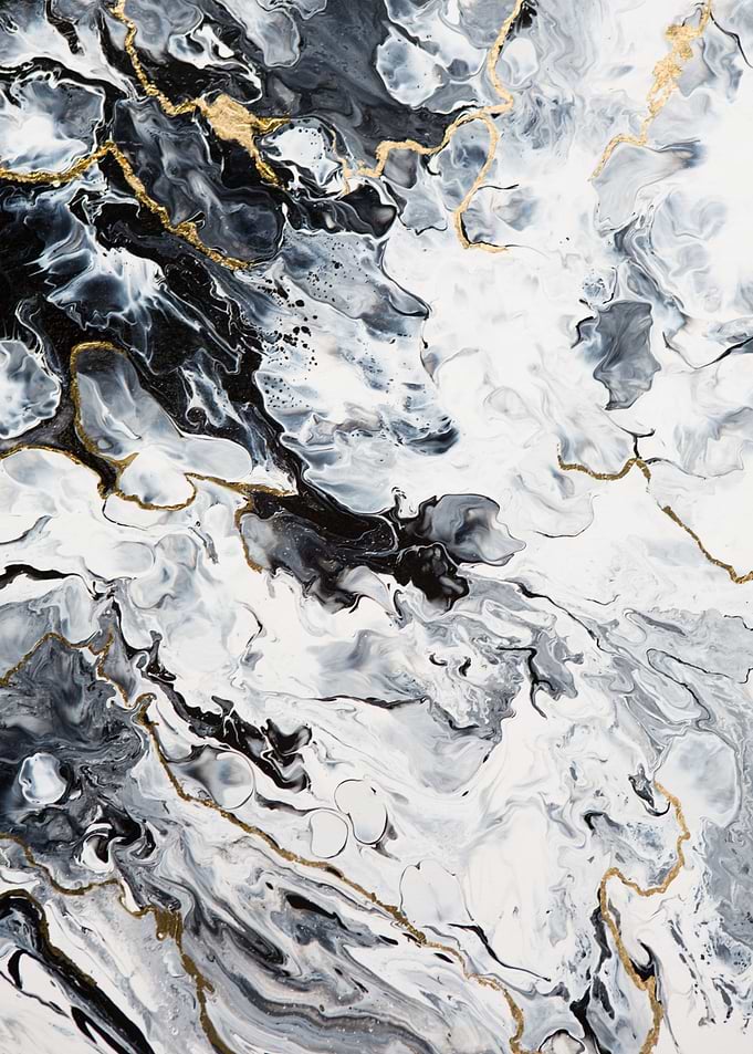 Spilling gold