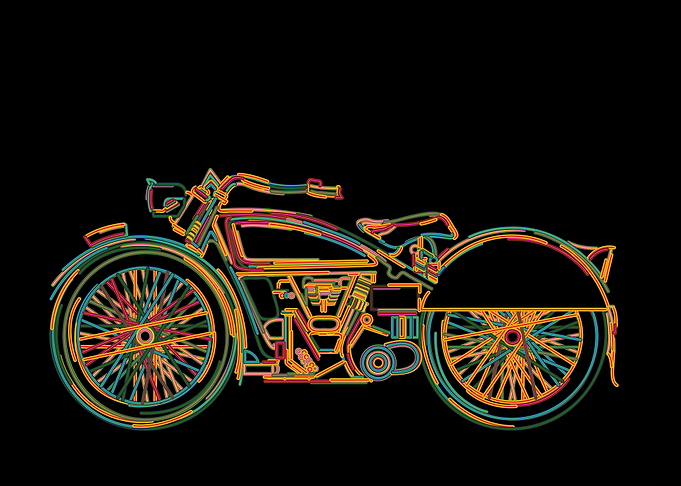 Vintage bike