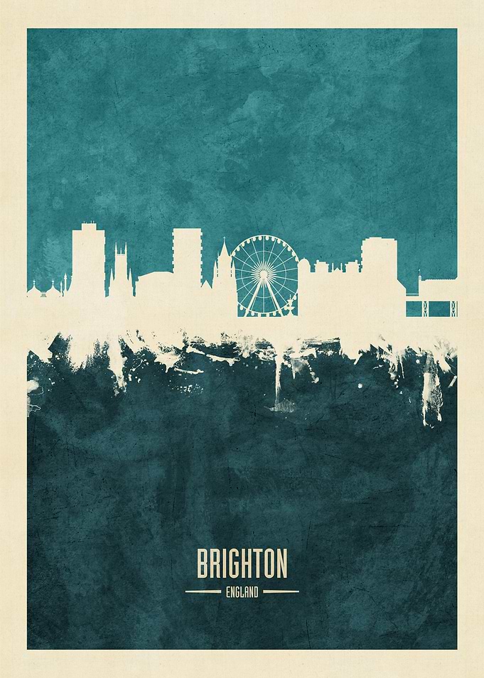 Brighton England Skyline