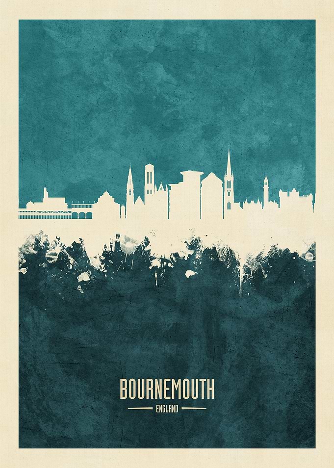 Bournemouth Skyline