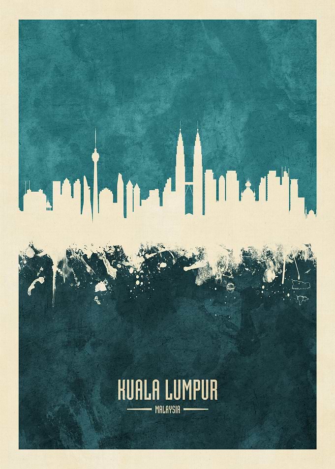 Kuala Lumpur Skyline