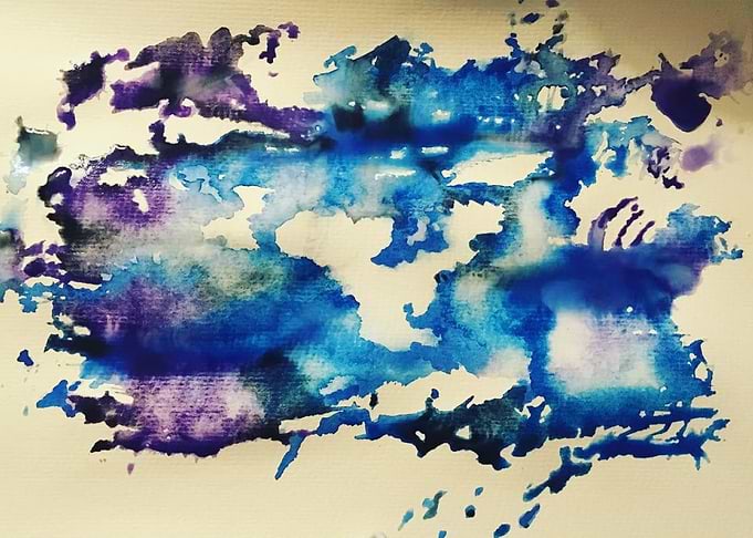 Early blues and purples