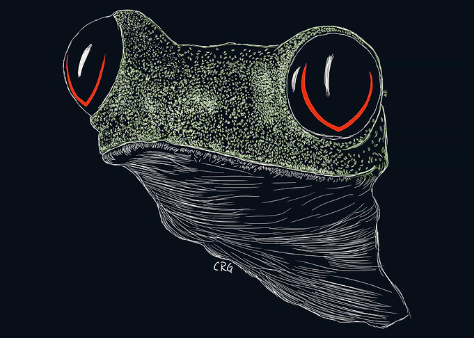 Green Frog
