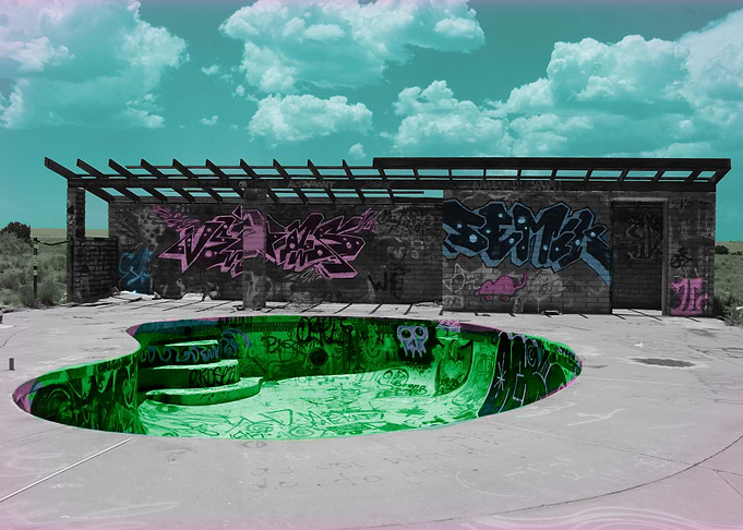 Two Guns Swimming Pool