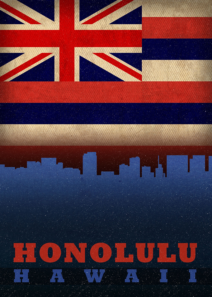 Honolulu Hawaii Skyline
