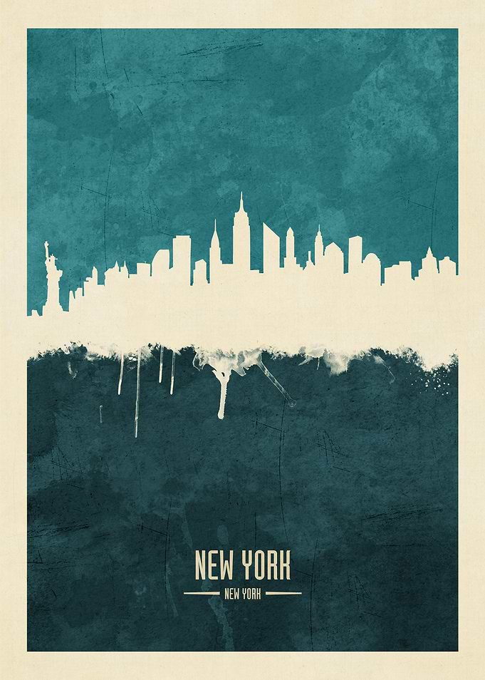 New York NYC Skyline