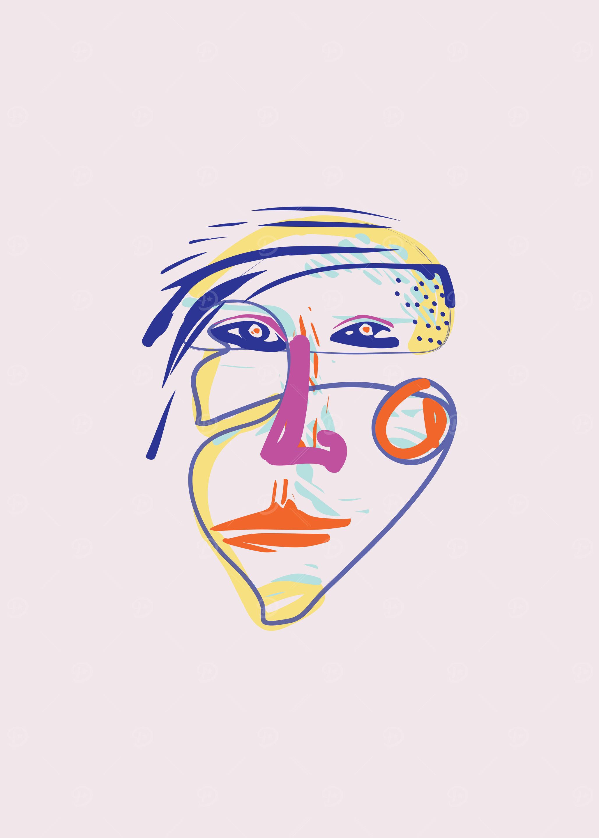 Tough Female Portrait