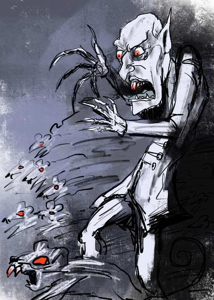 Nosferatu Lord of Rats
