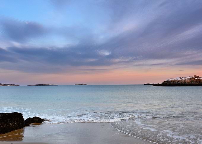 Singing Beach Sunset