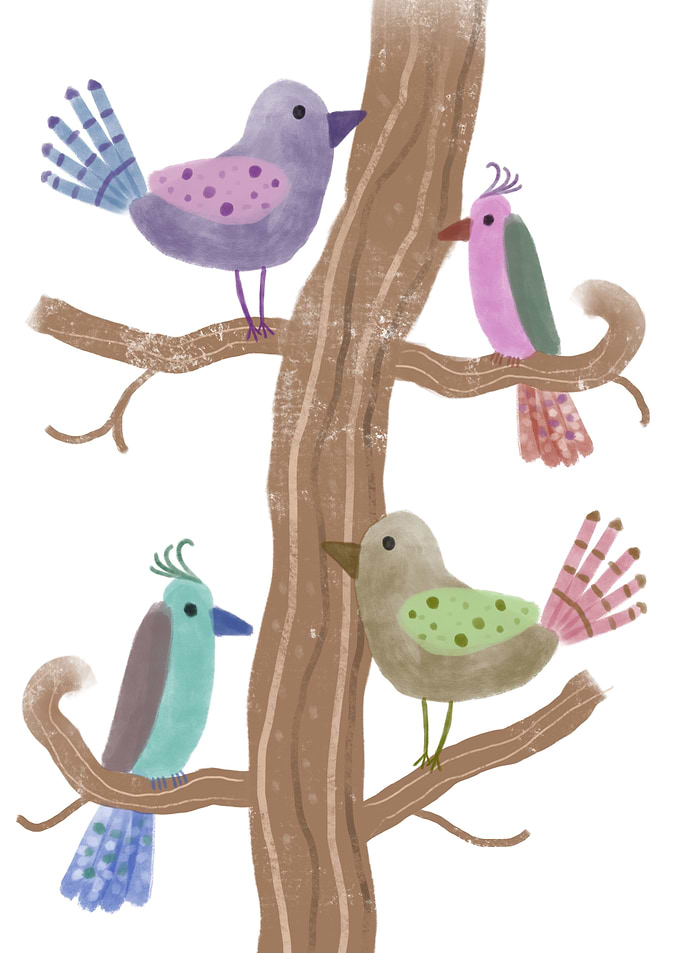 Tree Birds
