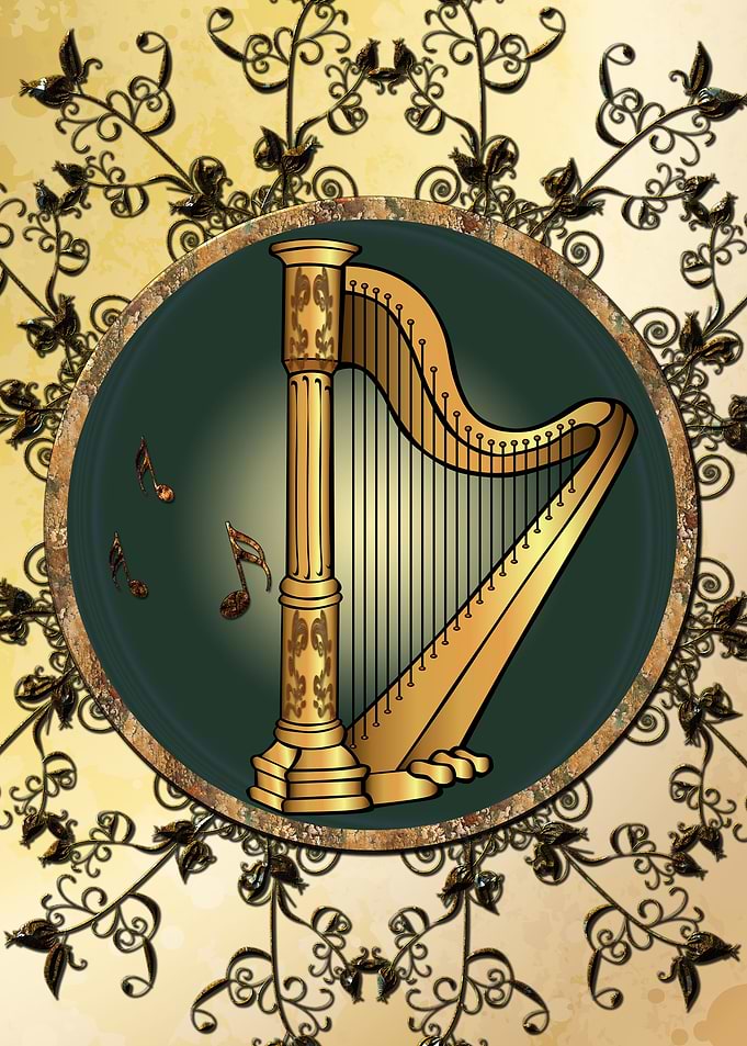 Wonderful harp