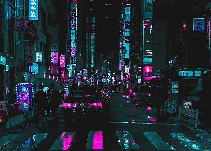 Vaporwave Sad