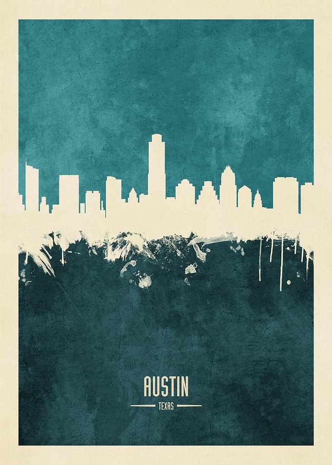 Austin Texas Skyline