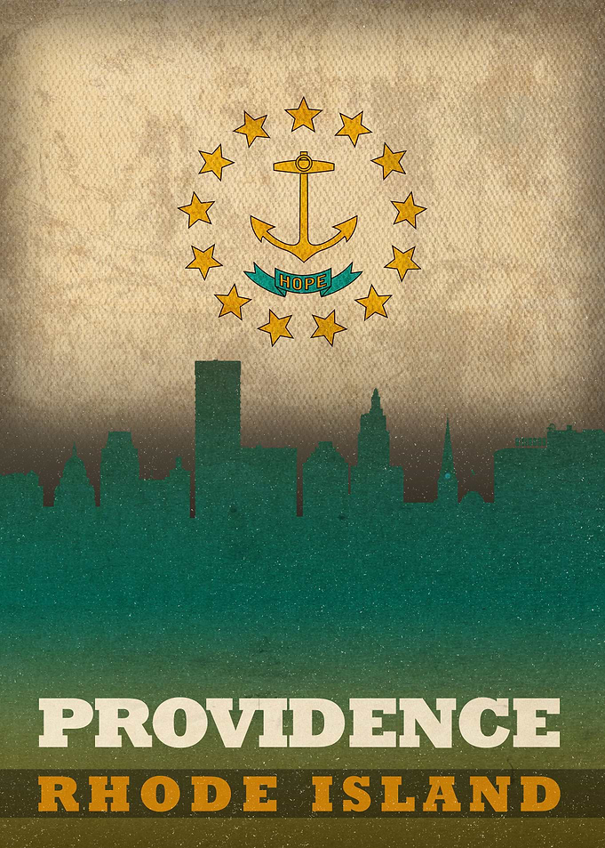 Providence RI Skyline