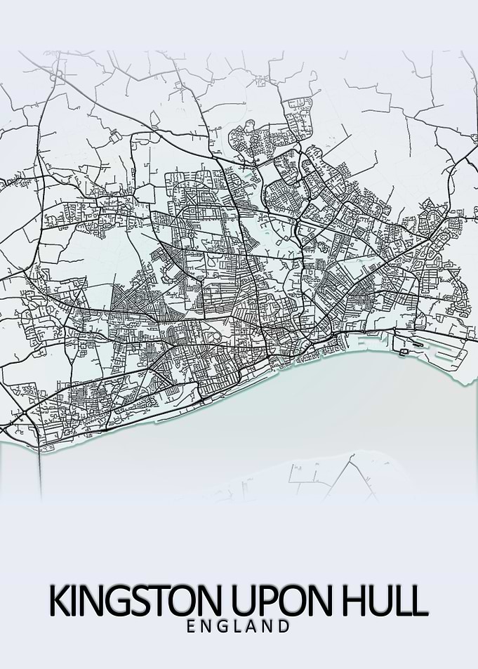 Hull White City Map