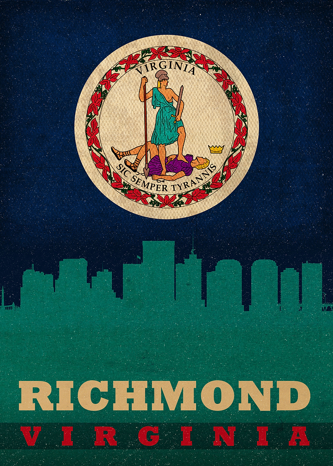 Richmond Virginia Skyline