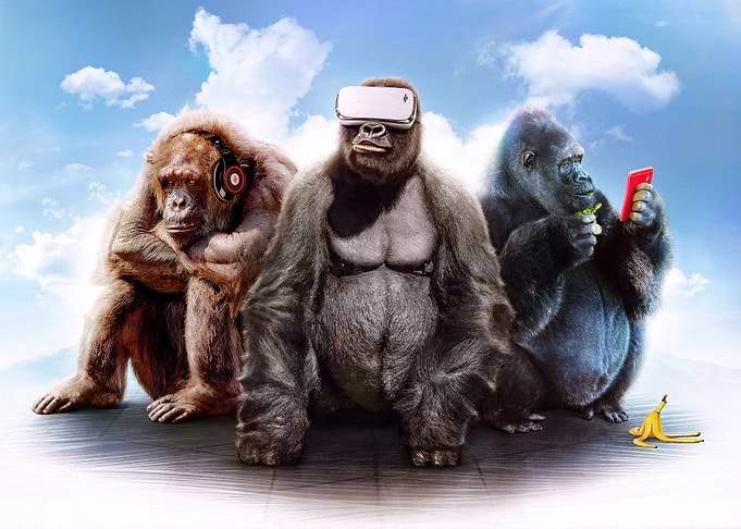 Three Wise Monkeys