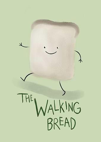The Walking Bread