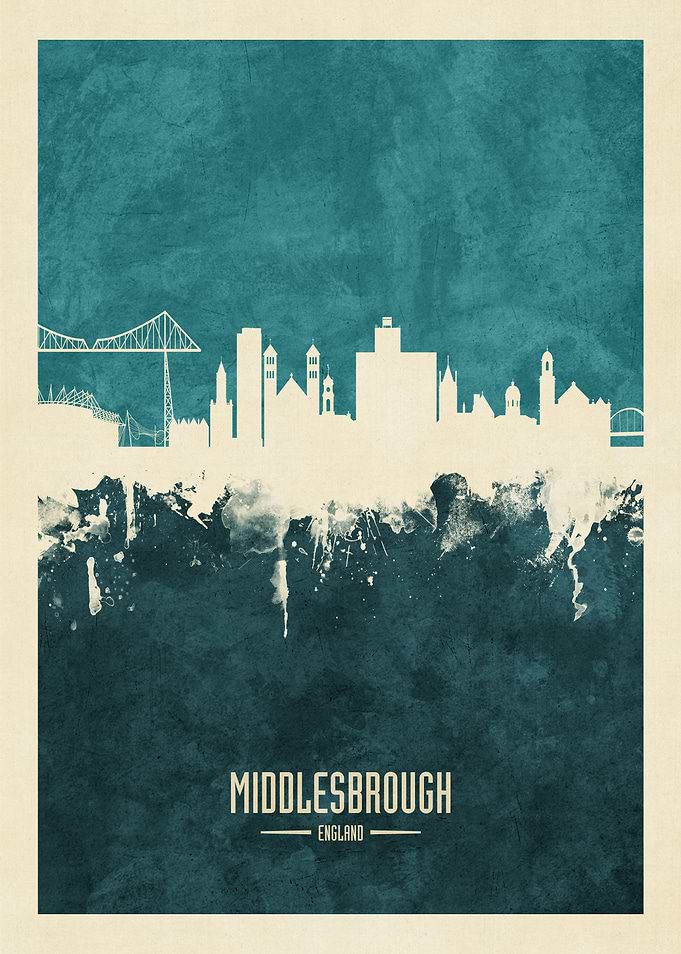 Middlesbrough Skyline