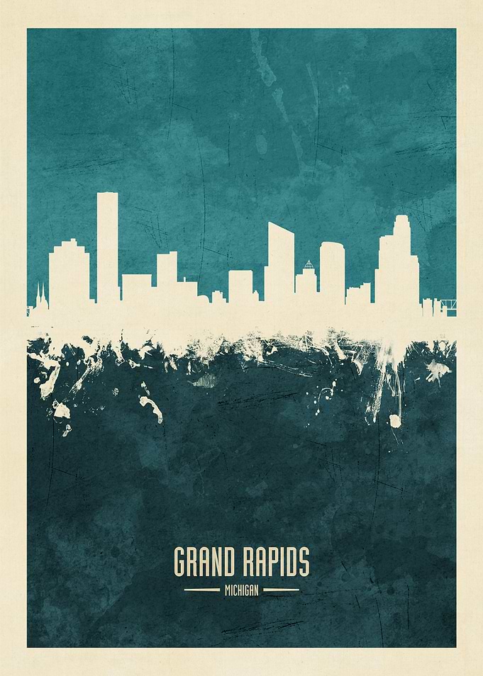 Grand Rapids Skyline