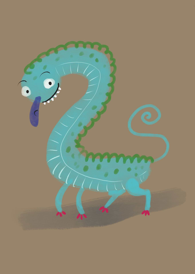 A long winding monster