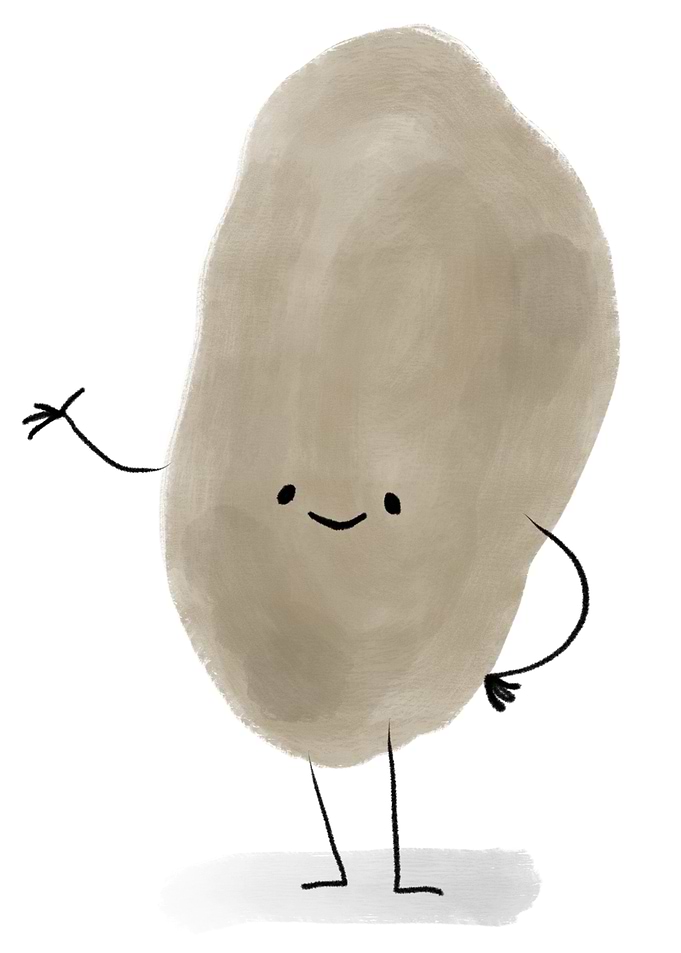 Sentient Potato