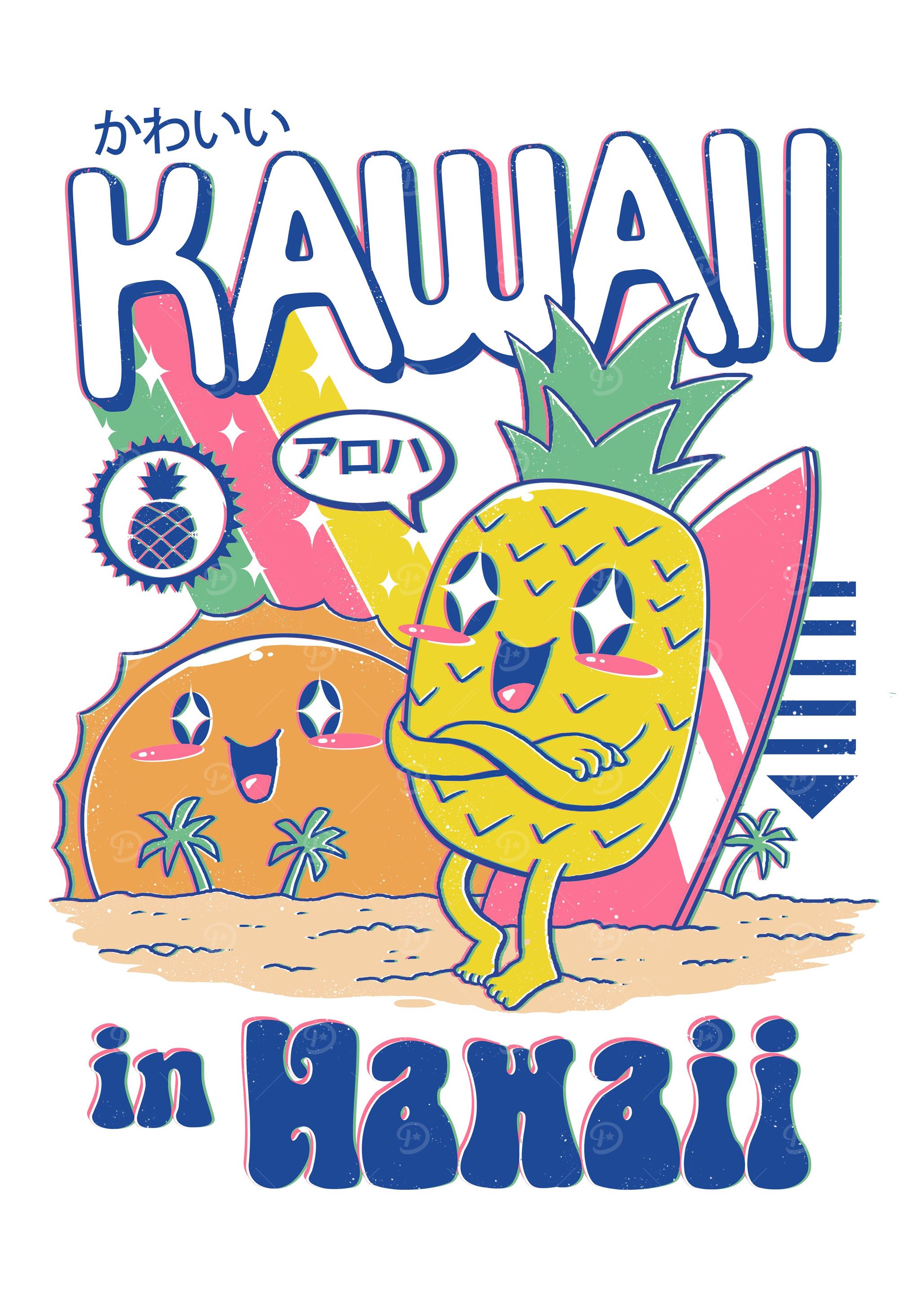 Kawaii in Hawaii