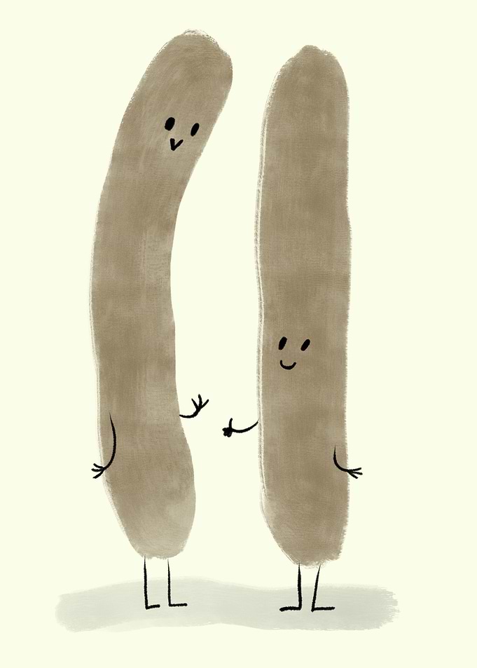 Sausage friends