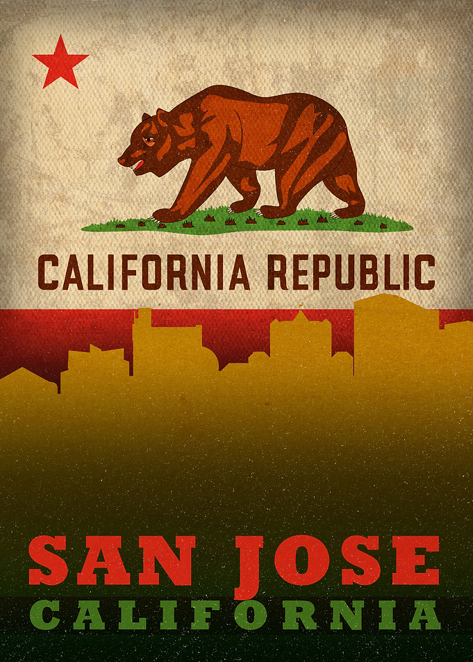 San Jose CA Skyline