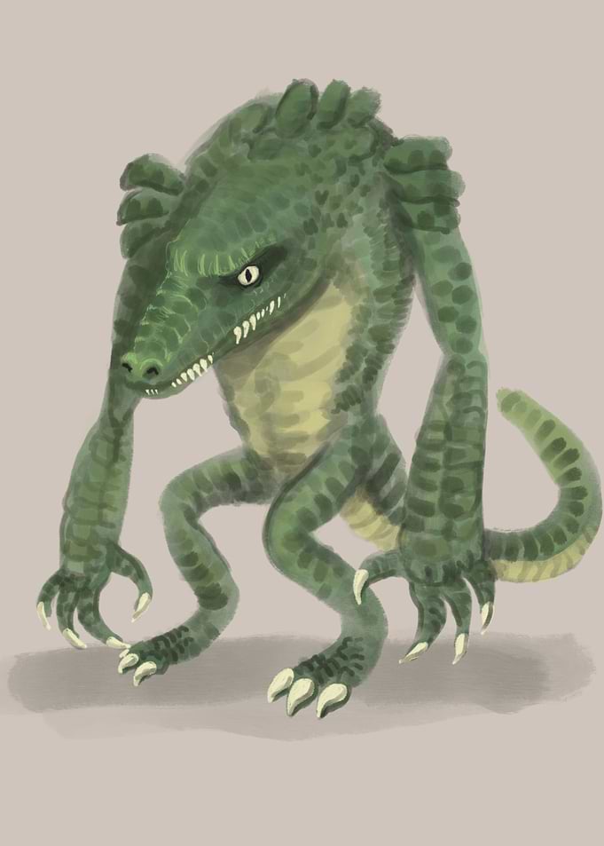 Crocodile Man