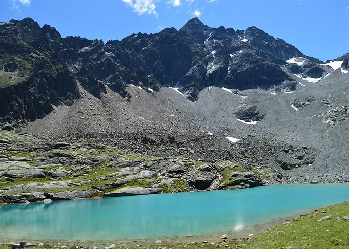 Mountain Lake Landscape 1