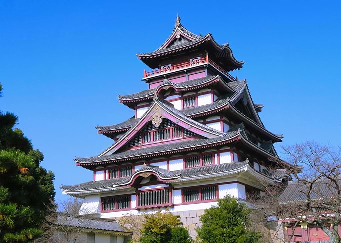 Castle pink