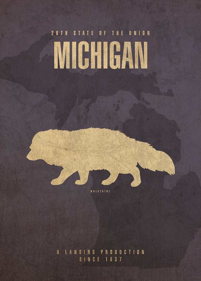 Michigan State Facts