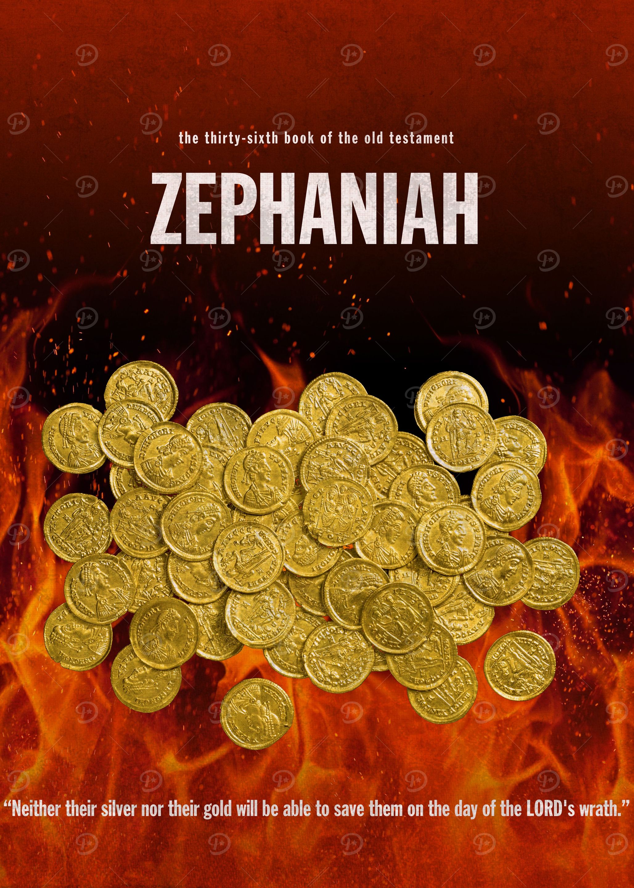 Zephaniah Book of Bible