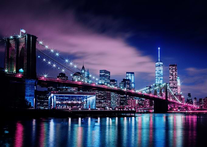 New York - Brooklyn Bridge