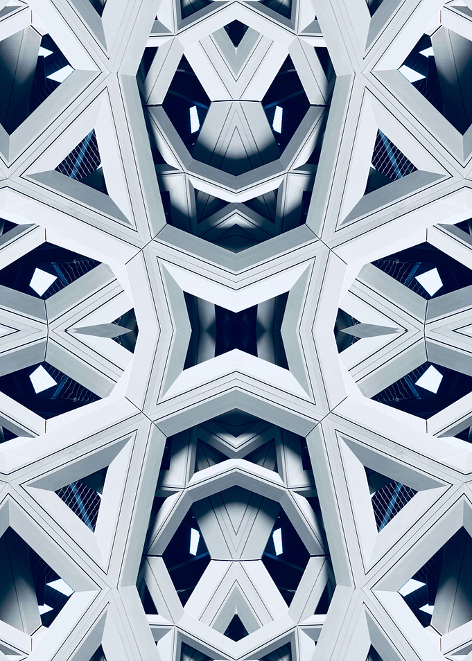 Worlds Apart Abstract