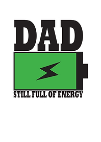 Dad Still Full Of Energy