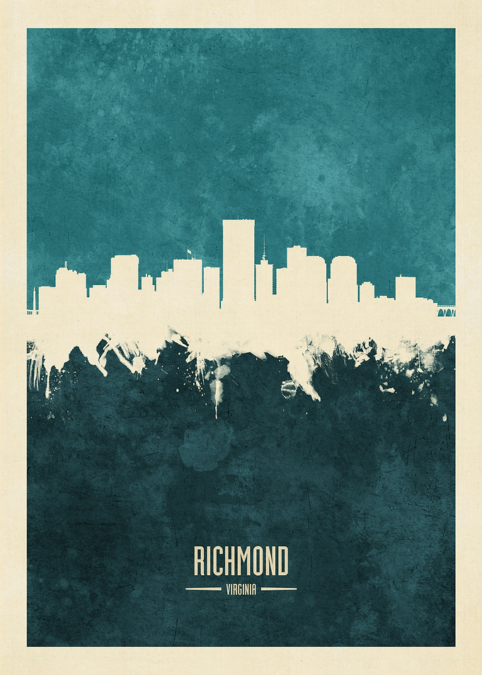 Richmond Virginia Skyline