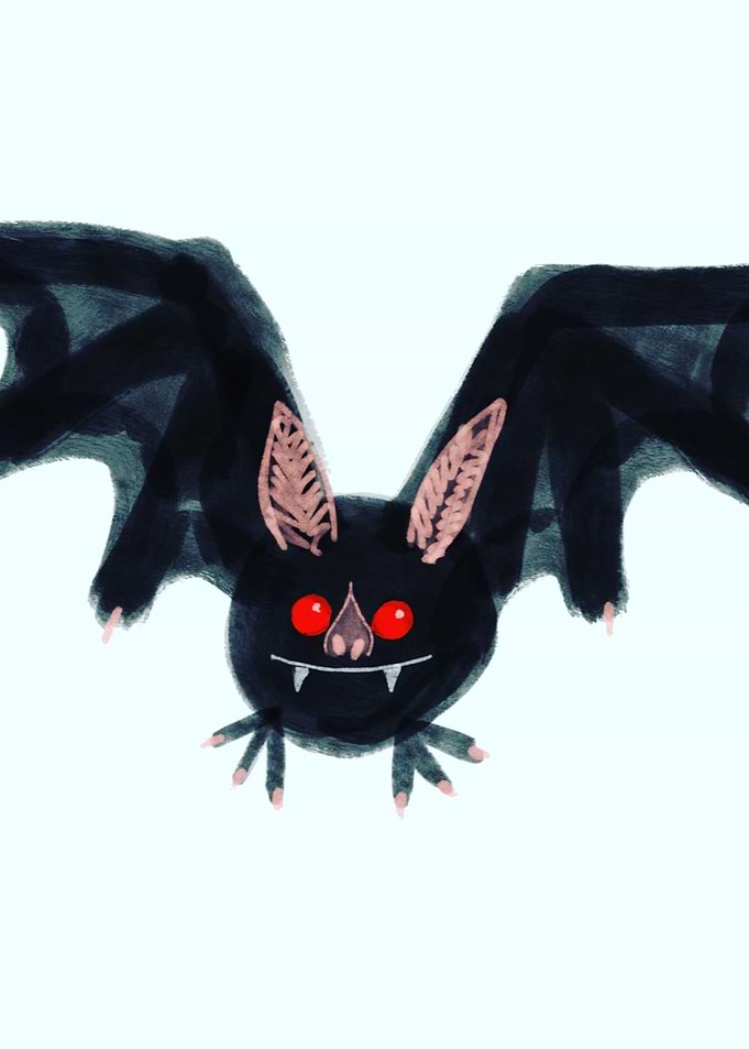 Flying Bat