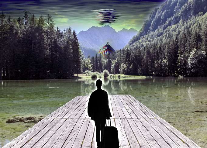 Surreal journey