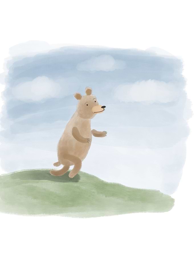Cute Grizzly