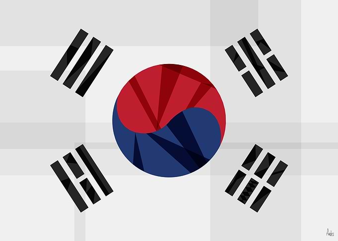 South Korea Flag