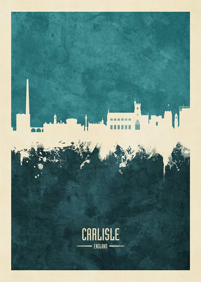 Carlisle England Skyline